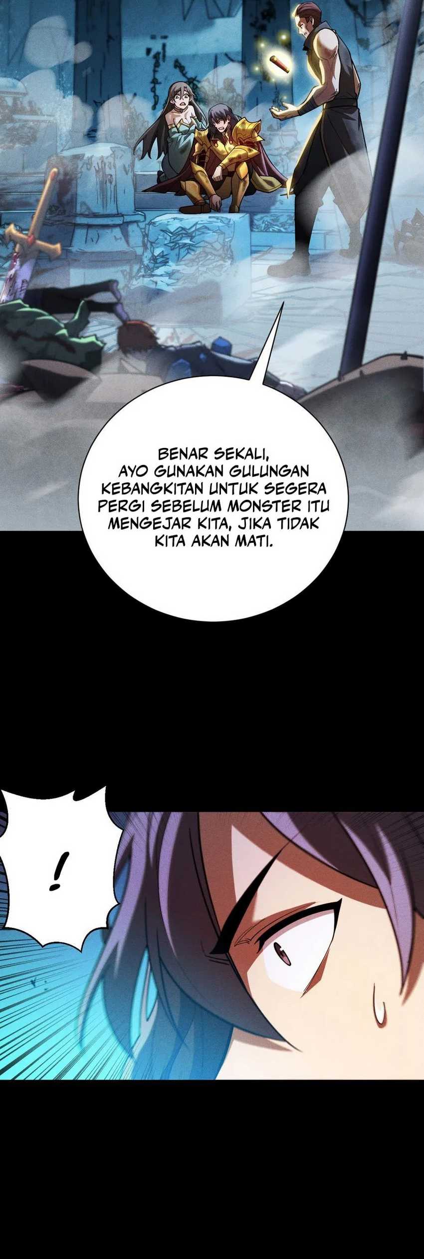 I Awoke as a God After Auto Battling For a Million Years (Idle Player Returns as a God) Chapter 4 Gambar 42
