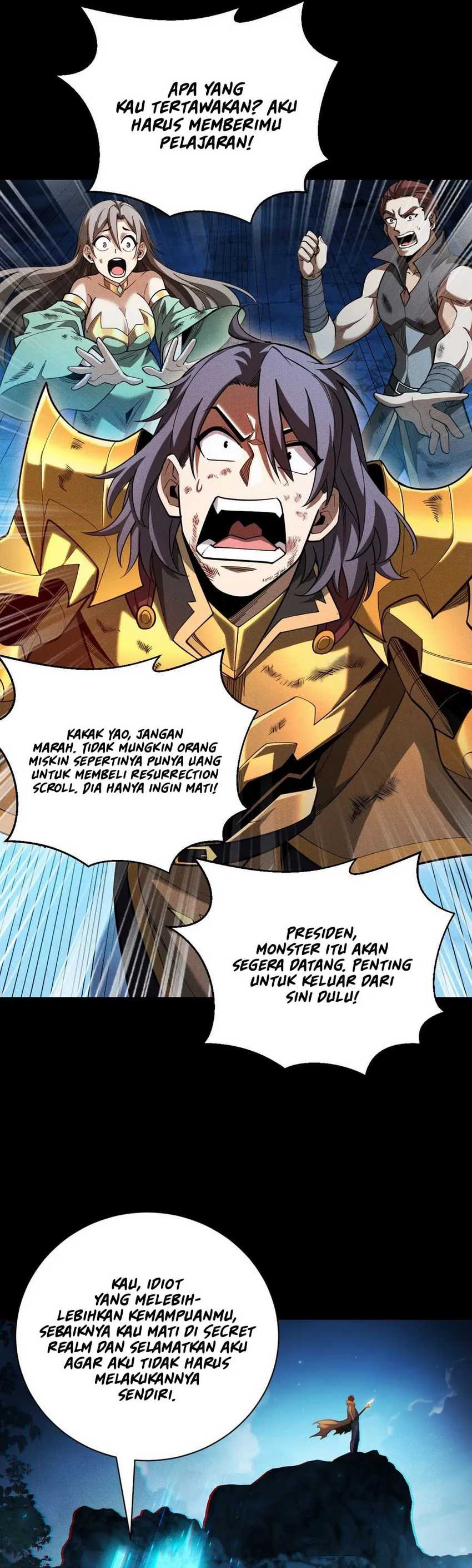 I Awoke as a God After Auto Battling For a Million Years (Idle Player Returns as a God) Chapter 4 Gambar 46
