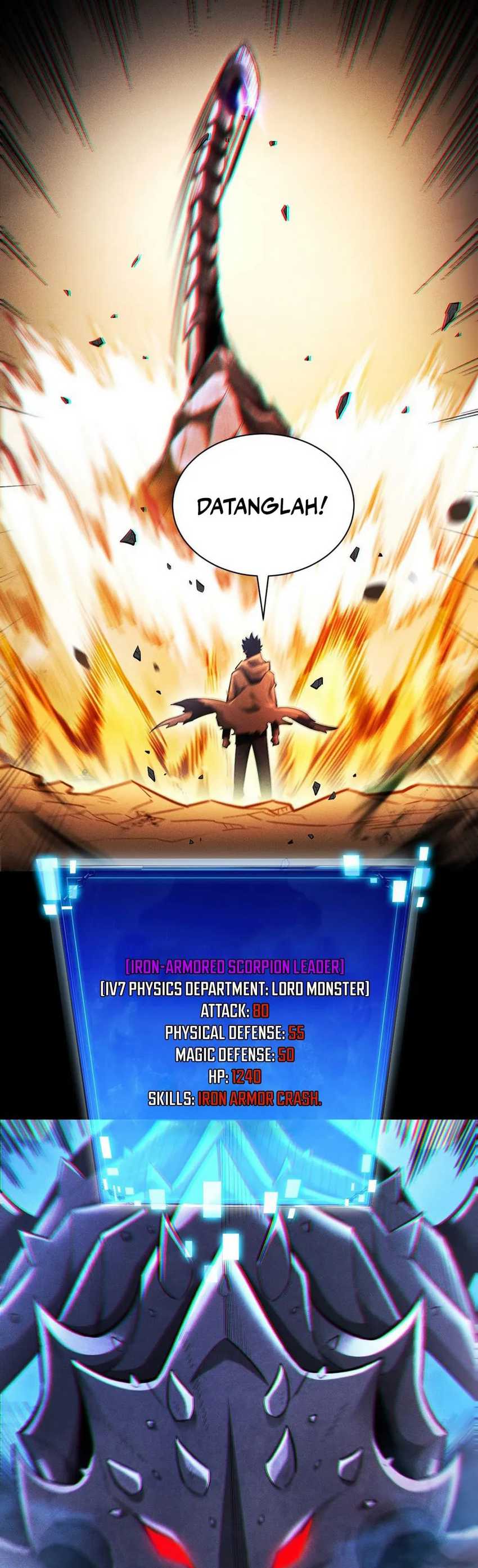 I Awoke as a God After Auto Battling For a Million Years (Idle Player Returns as a God) Chapter 4 Gambar 49