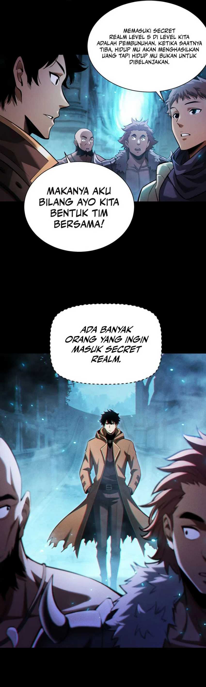 I Awoke as a God After Auto Battling For a Million Years (Idle Player Returns as a God) Chapter 4 Gambar 5