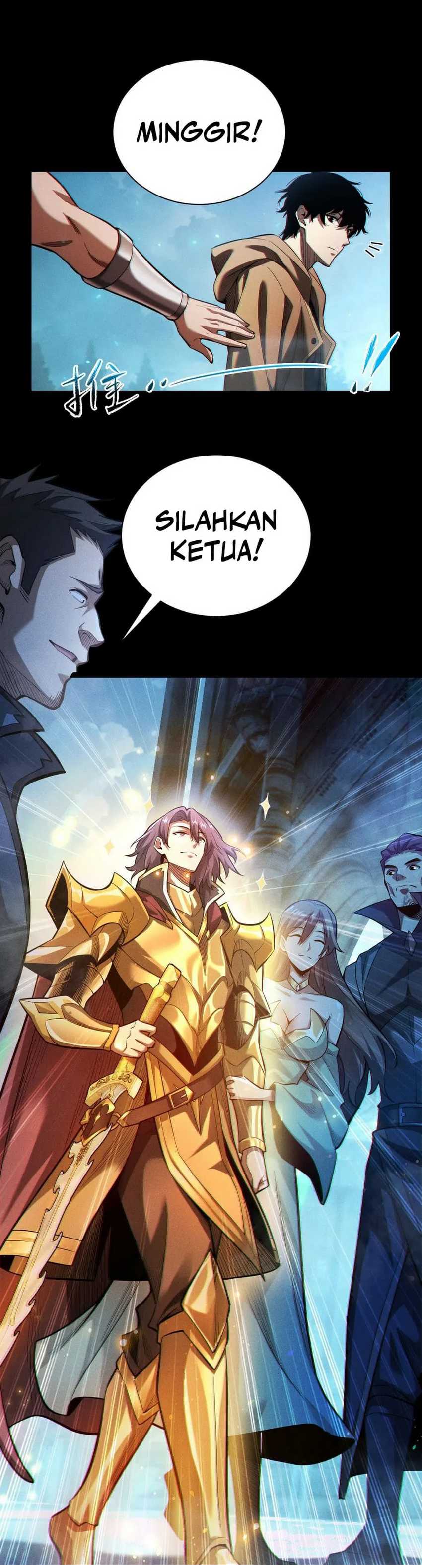 I Awoke as a God After Auto Battling For a Million Years (Idle Player Returns as a God) Chapter 4 Gambar 6