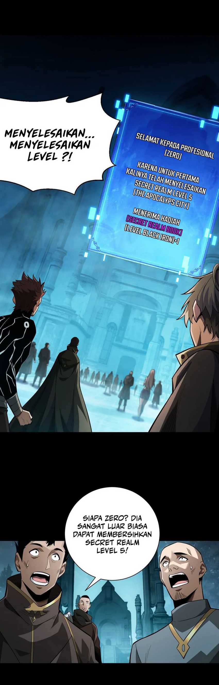 I Awoke as a God After Auto Battling For a Million Years (Idle Player Returns as a God) Chapter 4 Gambar 63
