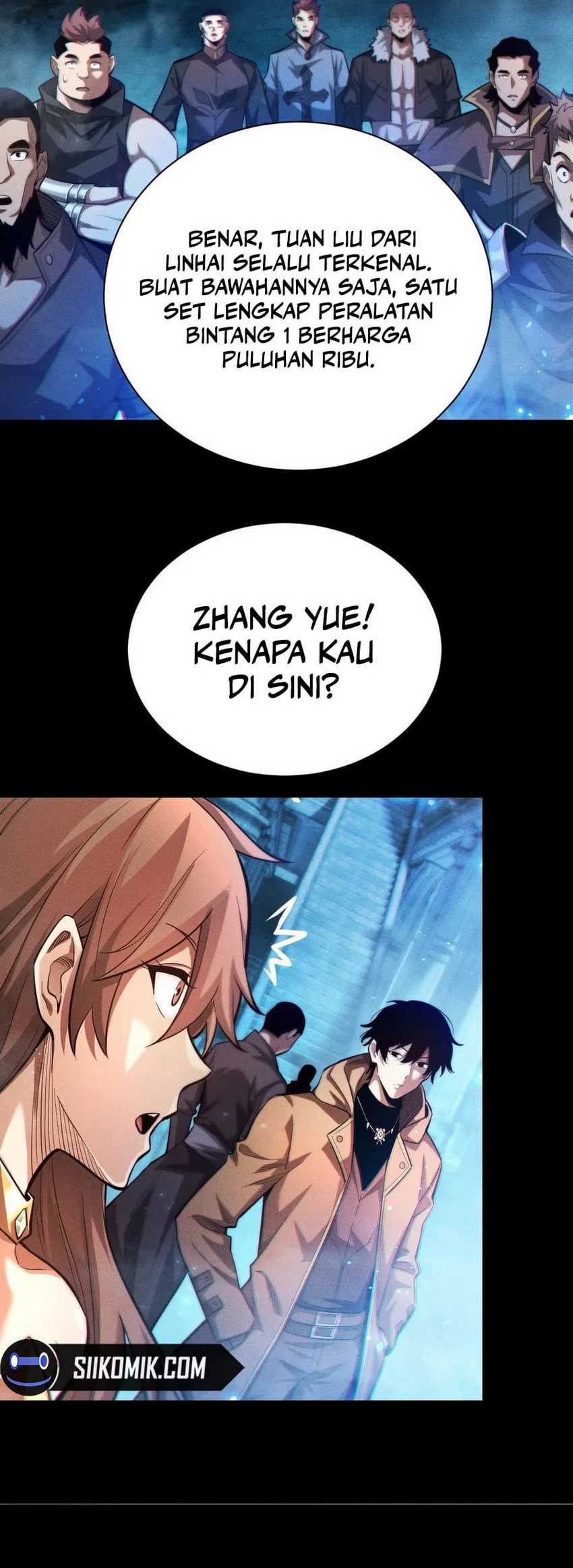 I Awoke as a God After Auto Battling For a Million Years (Idle Player Returns as a God) Chapter 4 Gambar 8