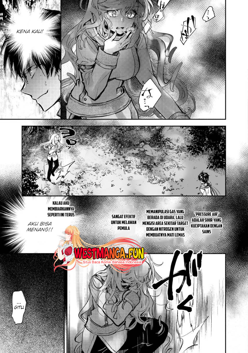 Maryoku Zero no Saikyou Majutsushi: Yahari Omaera no Majutsu Riron wa Machigatte Iru Nda ga Chapter 19 Gambar 9