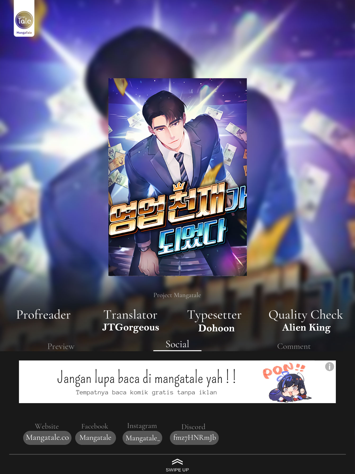 Baca Komik I Became a Sales Prodigy Chapter 19 Gambar 1