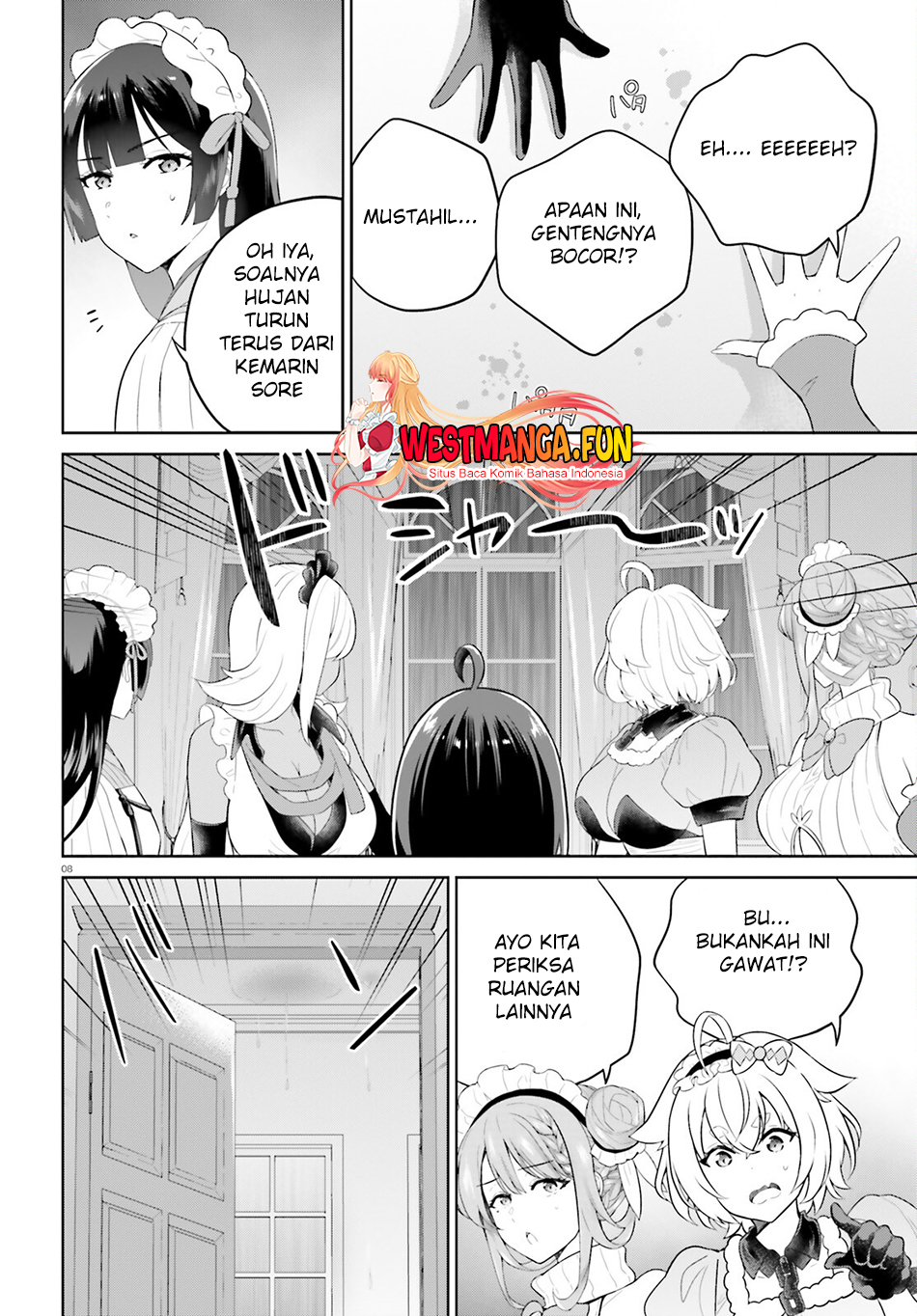 Shindou Yuusha to Maid Oneesan Chapter 41 Gambar 10