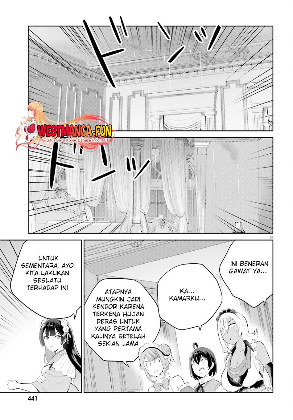 Shindou Yuusha to Maid Oneesan Chapter 41 Gambar 11