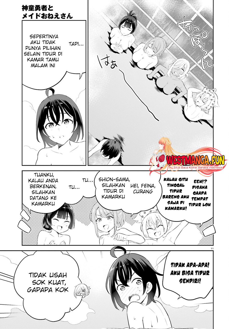 Shindou Yuusha to Maid Oneesan Chapter 41 Gambar 13