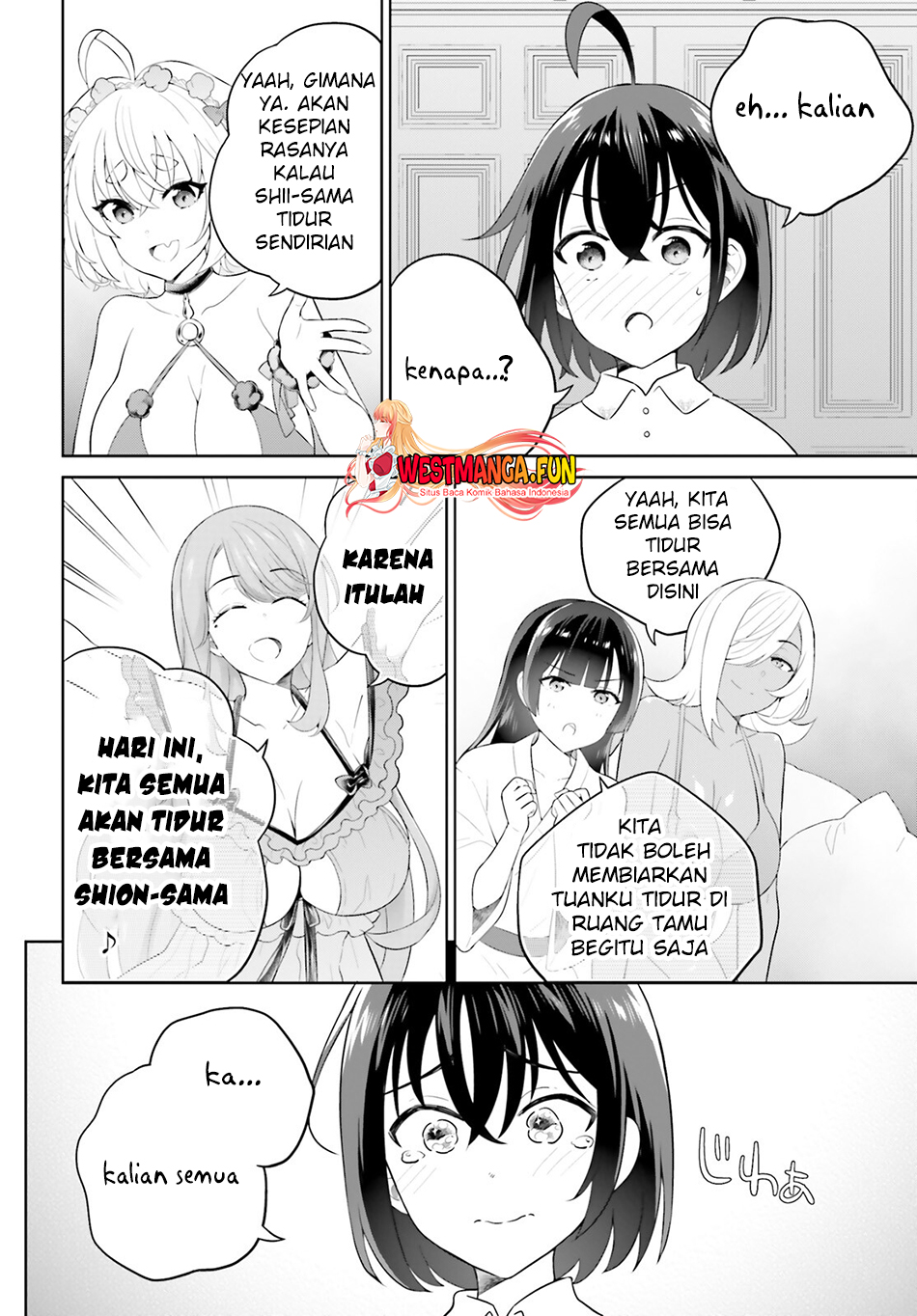Shindou Yuusha to Maid Oneesan Chapter 41 Gambar 20