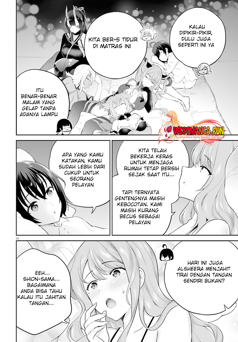 Shindou Yuusha to Maid Oneesan Chapter 41 Gambar 22