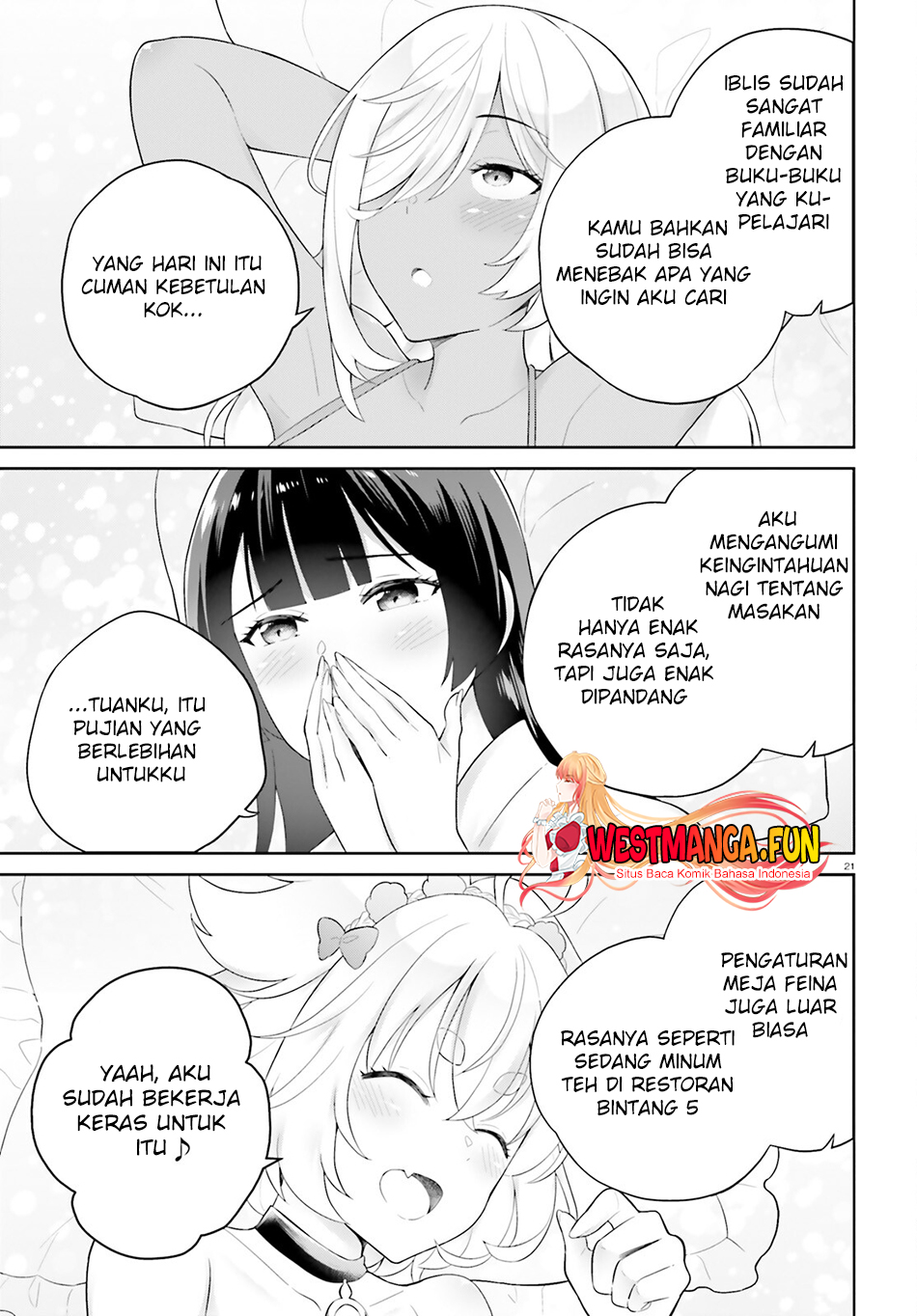 Shindou Yuusha to Maid Oneesan Chapter 41 Gambar 23