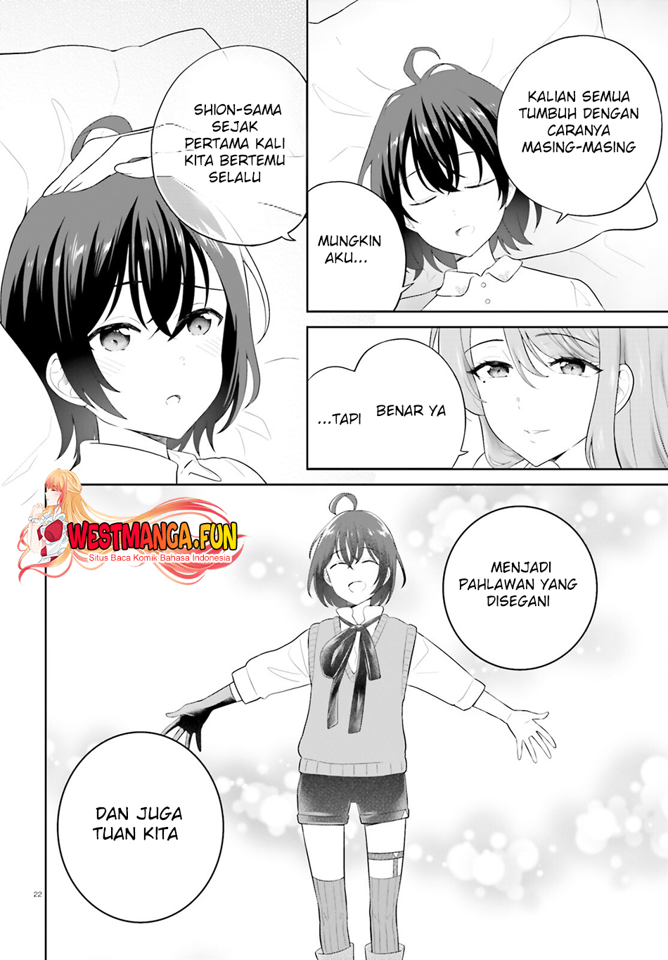 Shindou Yuusha to Maid Oneesan Chapter 41 Gambar 24