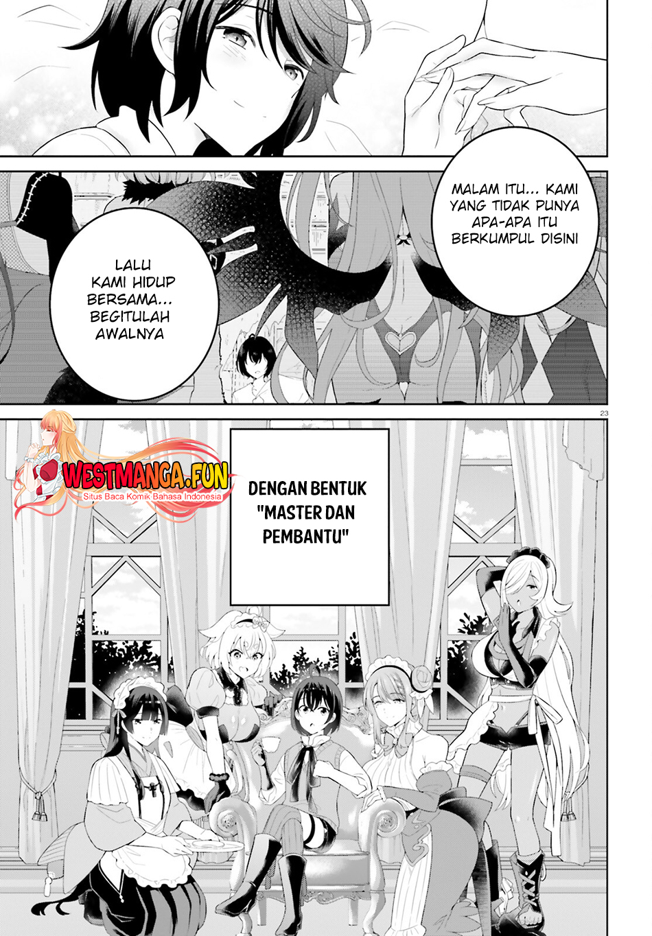 Shindou Yuusha to Maid Oneesan Chapter 41 Gambar 25