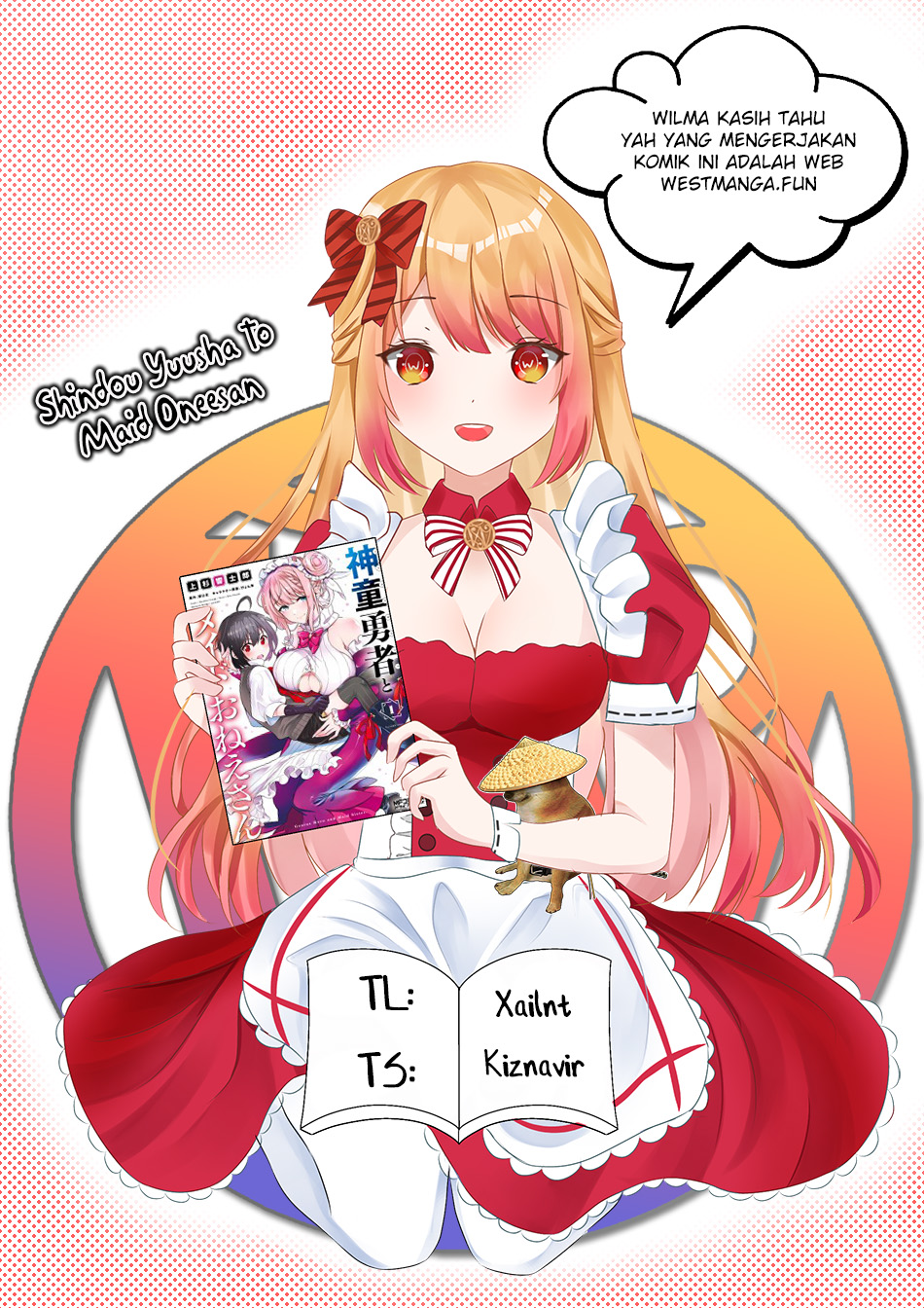 Shindou Yuusha to Maid Oneesan Chapter 41 Gambar 3