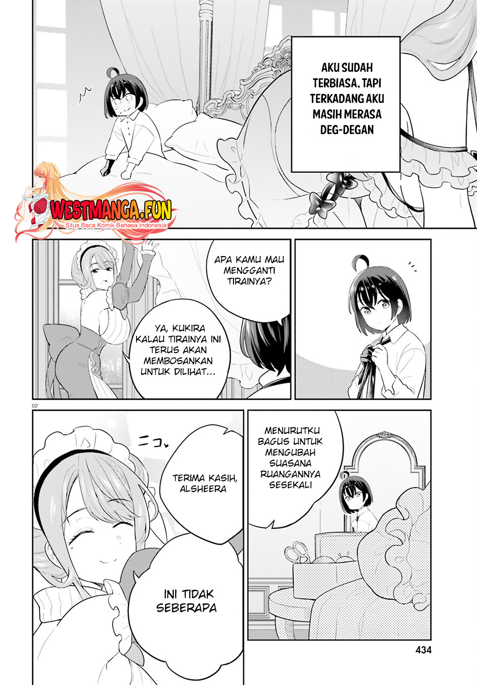 Shindou Yuusha to Maid Oneesan Chapter 41 Gambar 4