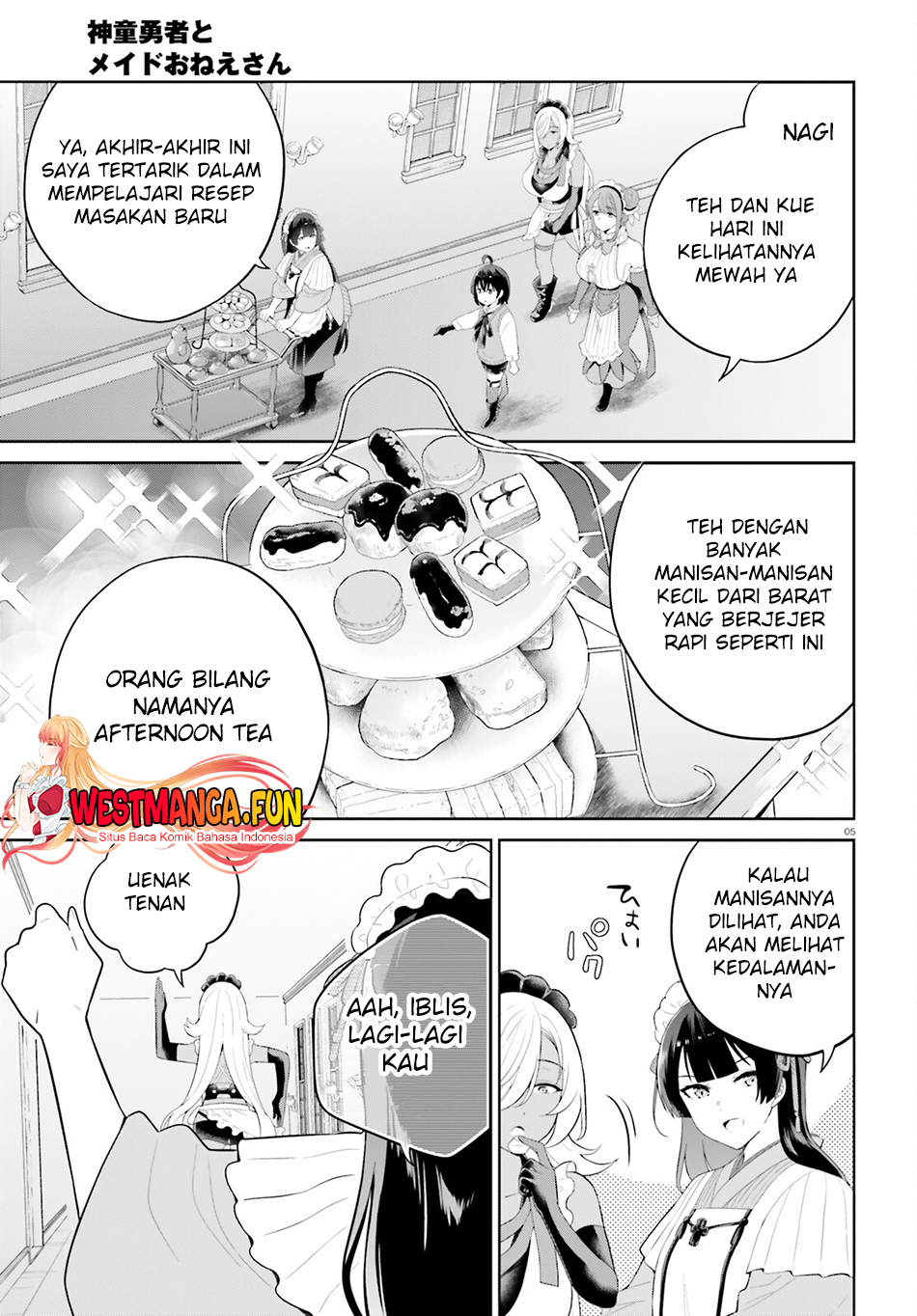 Shindou Yuusha to Maid Oneesan Chapter 41 Gambar 7