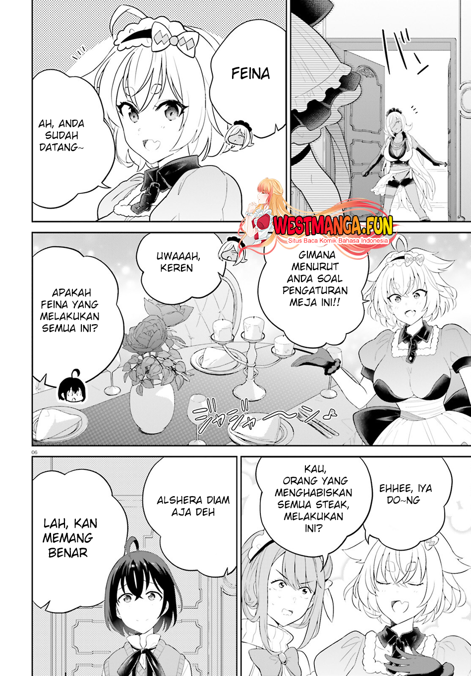 Shindou Yuusha to Maid Oneesan Chapter 41 Gambar 8
