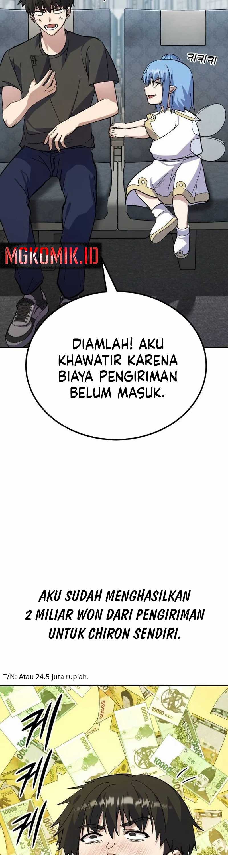 Divine Delivery Chapter 21 Gambar 13