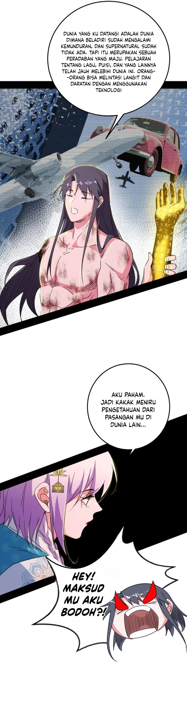 I’m An Evil God Chapter 490 Gambar 19