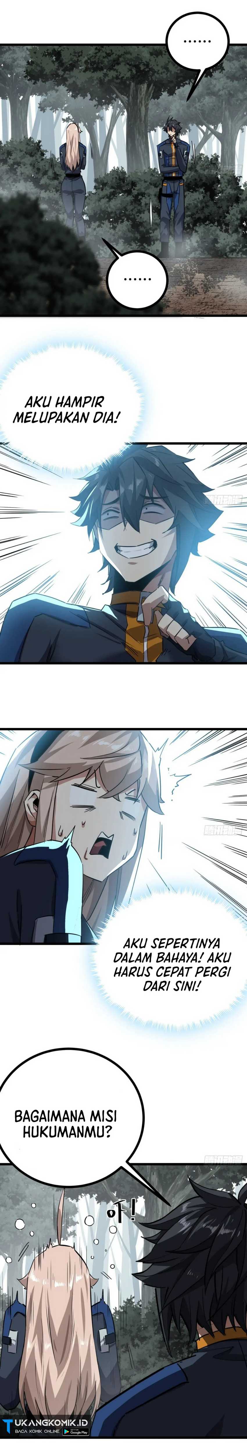 This Game Is Too Realistic Chapter 77 Gambar 8
