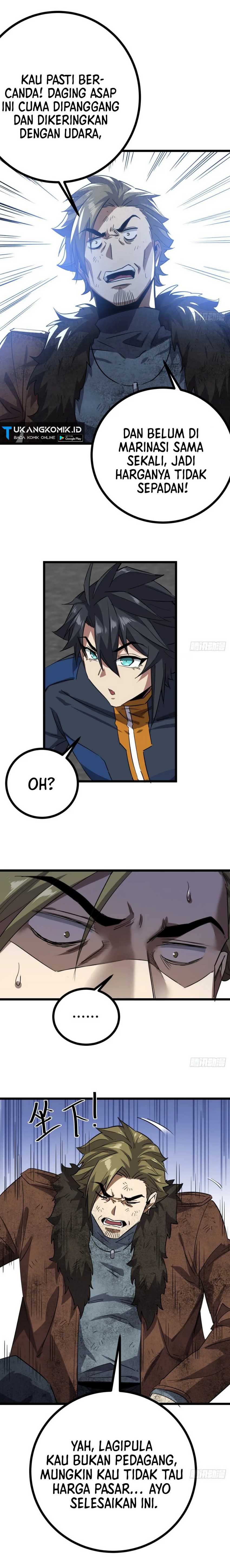Baca Manhua This Game Is Too Realistic Chapter 76 Gambar 2