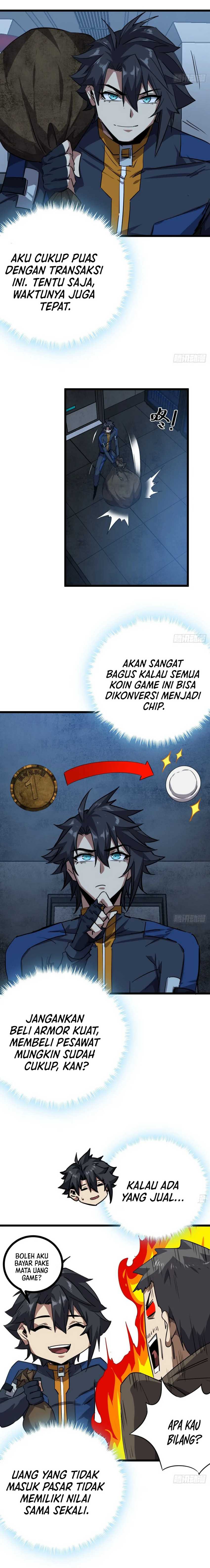 This Game Is Too Realistic Chapter 76 Gambar 8
