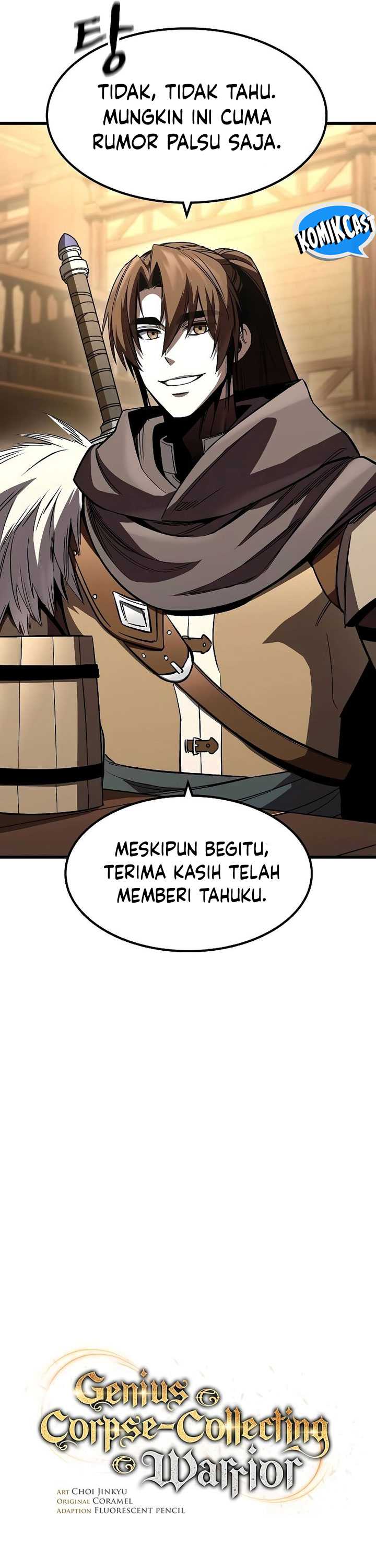 Genius Corpse-Collecting Warrior Chapter 36 Gambar 15