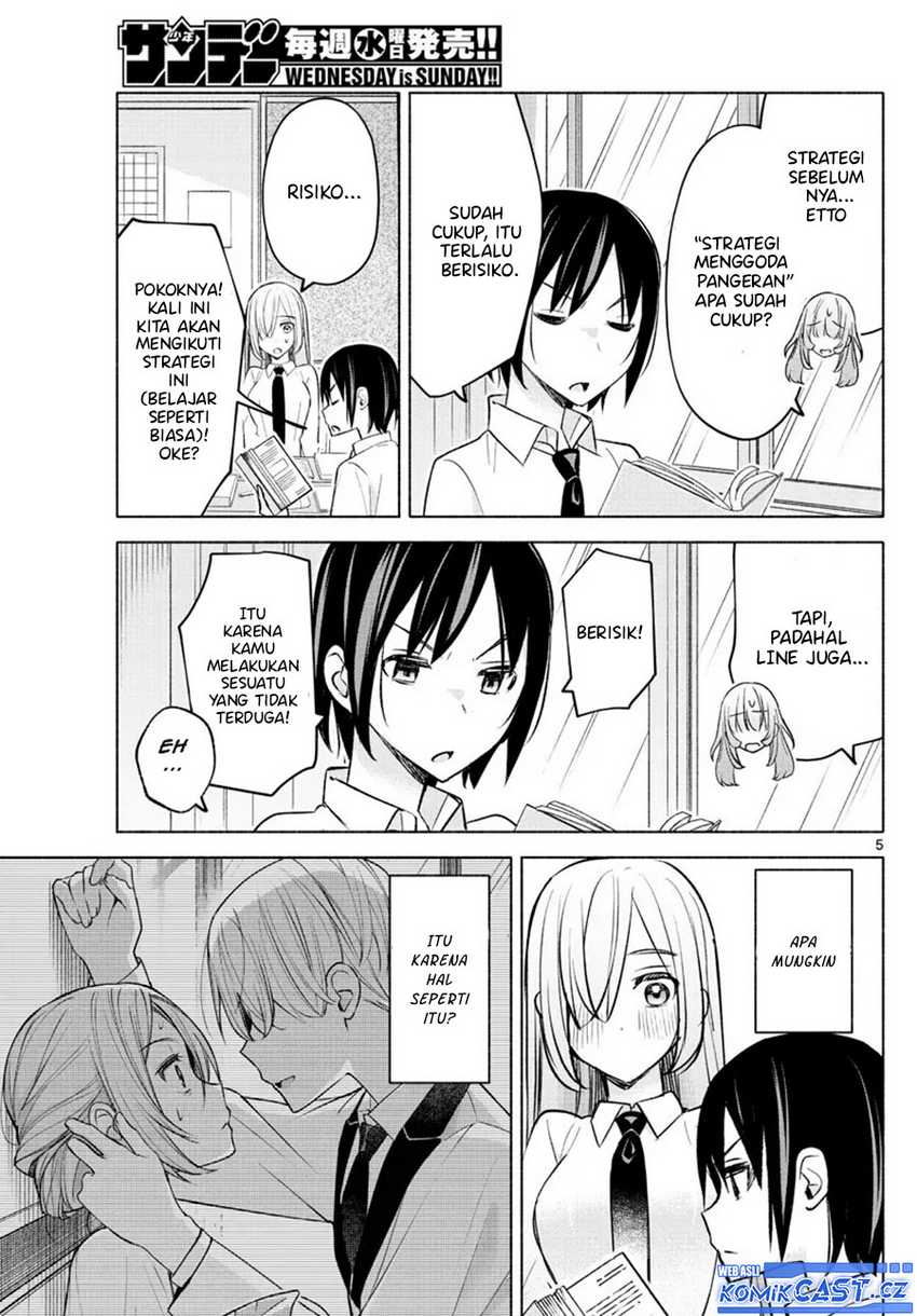 Kimi to Warui Koto ga Shitai Chapter 21 Gambar 6