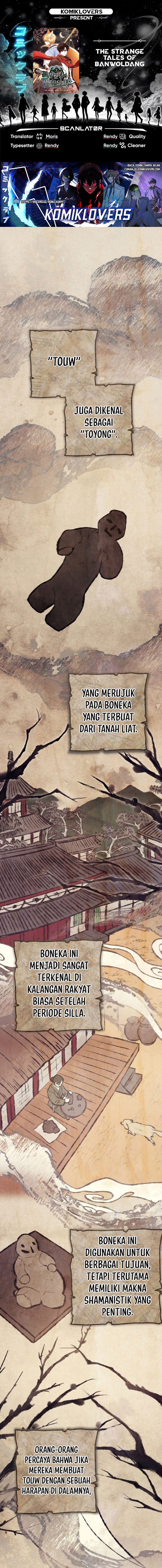 Baca Komik The Strange Tales of The Crescent Moon Hall Chapter 10 bahasa Indonesia Gambar 1