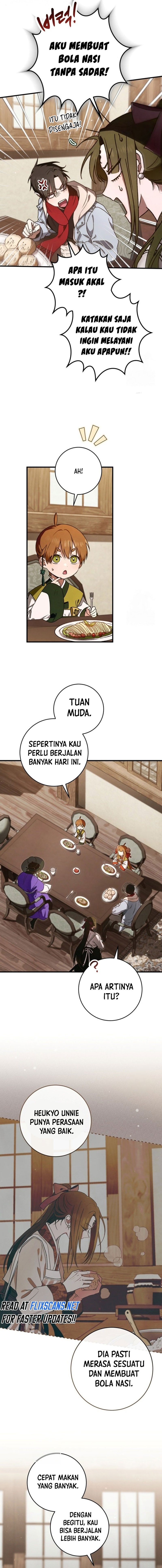 The Strange Tales of The Crescent Moon Hall Chapter 10 bahasa Indonesia Gambar 18