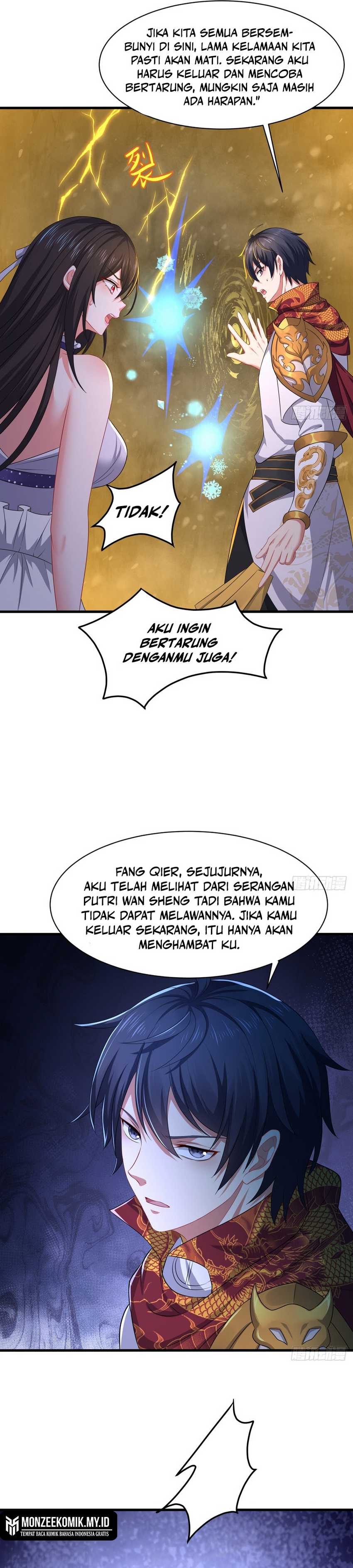 Rebirth of King Zhou: Don’t Be a Villain Chapter 18 Gambar 13