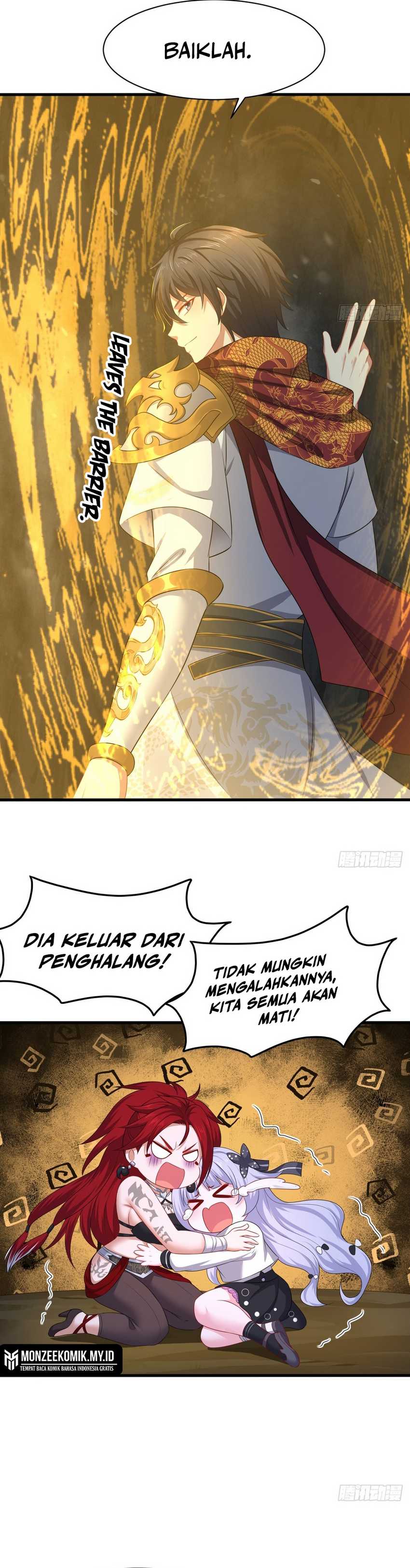 Rebirth of King Zhou: Don’t Be a Villain Chapter 18 Gambar 16