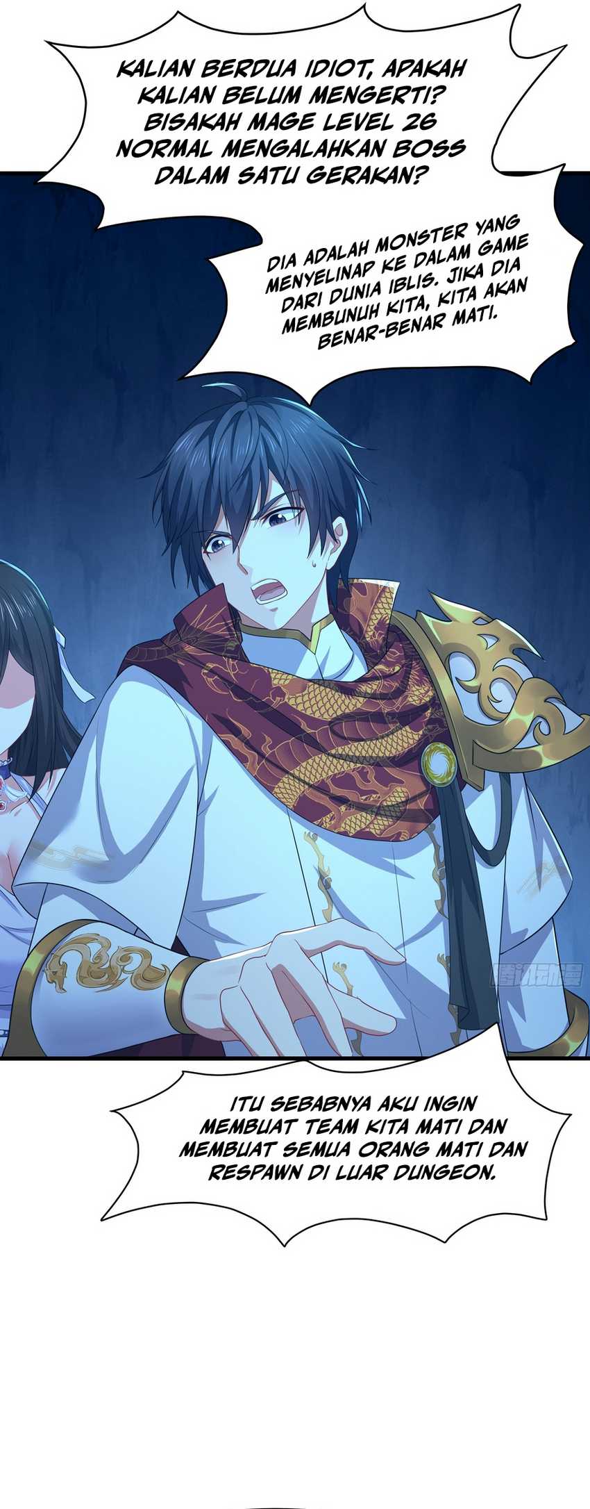 Rebirth of King Zhou: Don’t Be a Villain Chapter 18 Gambar 3