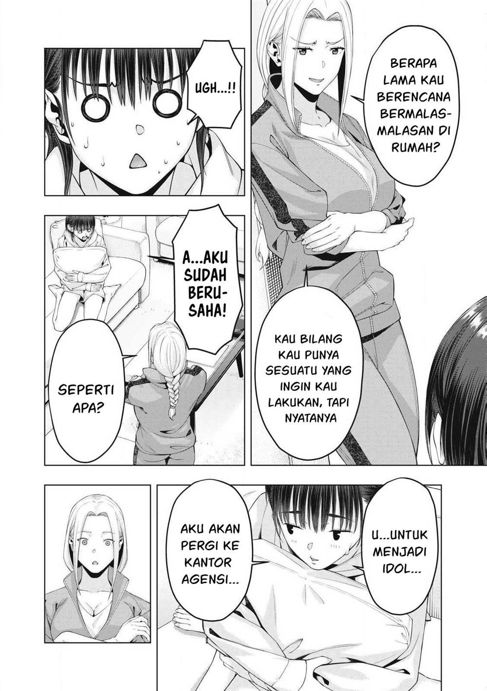 Kanojo no Tomodachi Chapter 79 Gambar 3