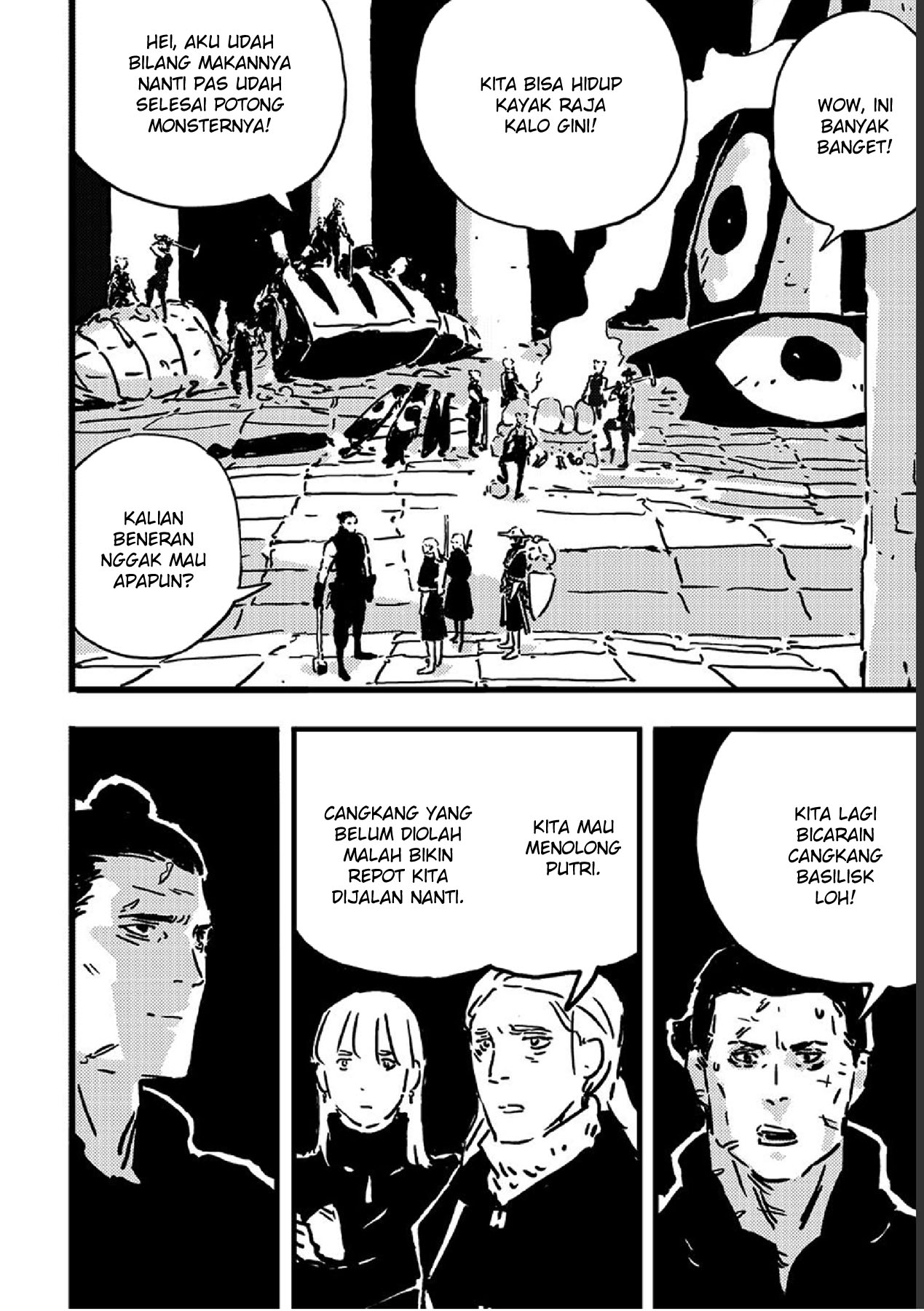 Tower Dungeon Chapter 9 bahasa Indonesia Gambar 16