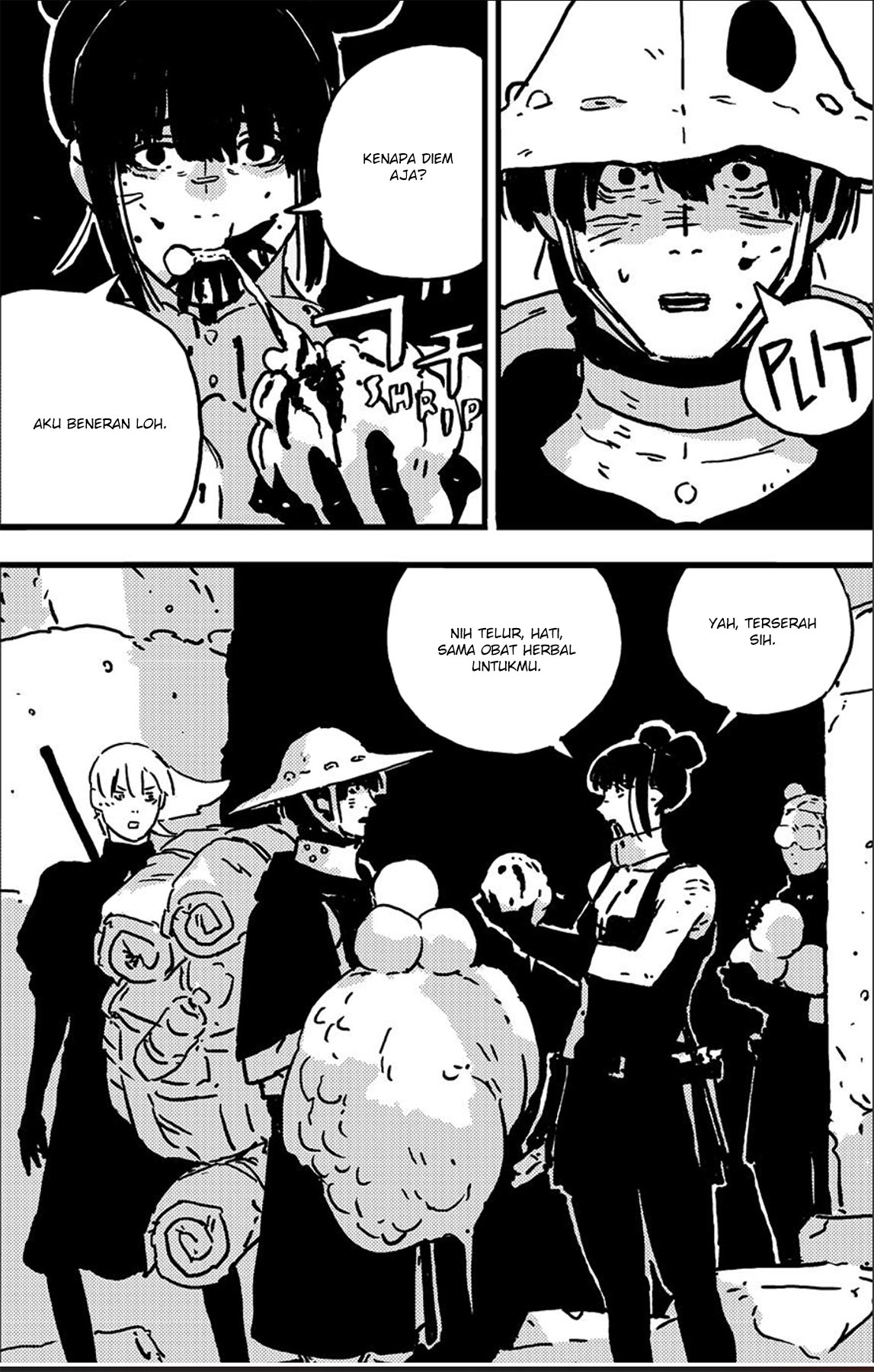 Tower Dungeon Chapter 9 bahasa Indonesia Gambar 20