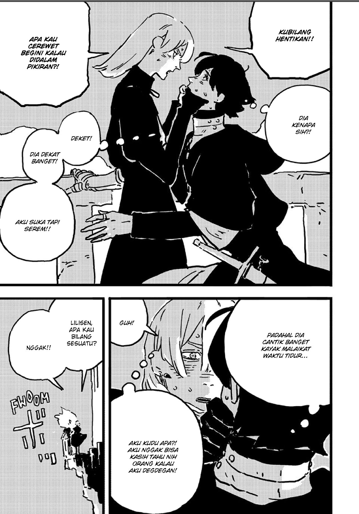 Tower Dungeon Chapter 9 bahasa Indonesia Gambar 32