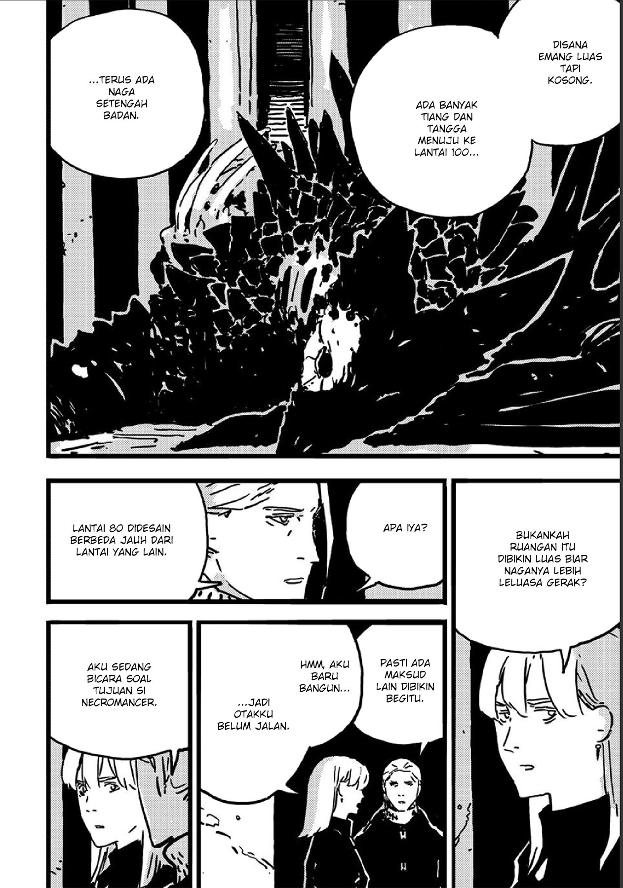 Tower Dungeon Chapter 9 bahasa Indonesia Gambar 35