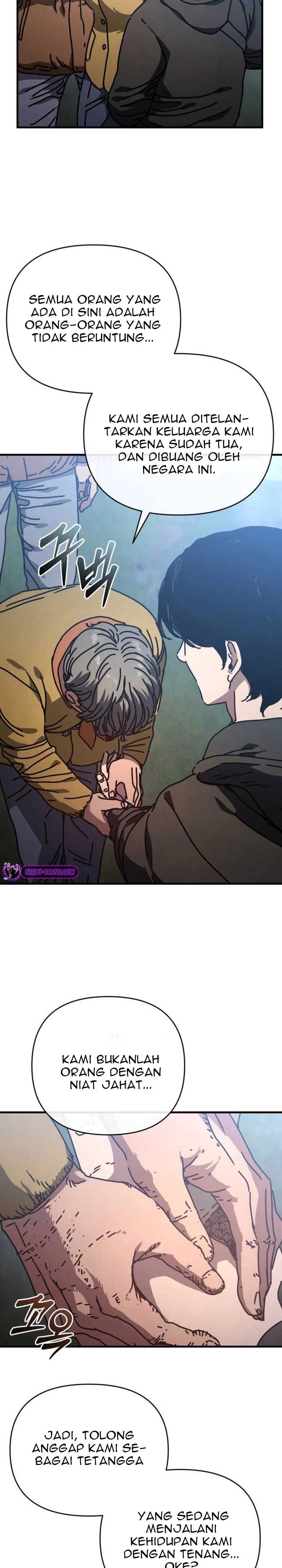 Hidden House in the Apocalypse Chapter 15 bahasa Indonesia Gambar 32