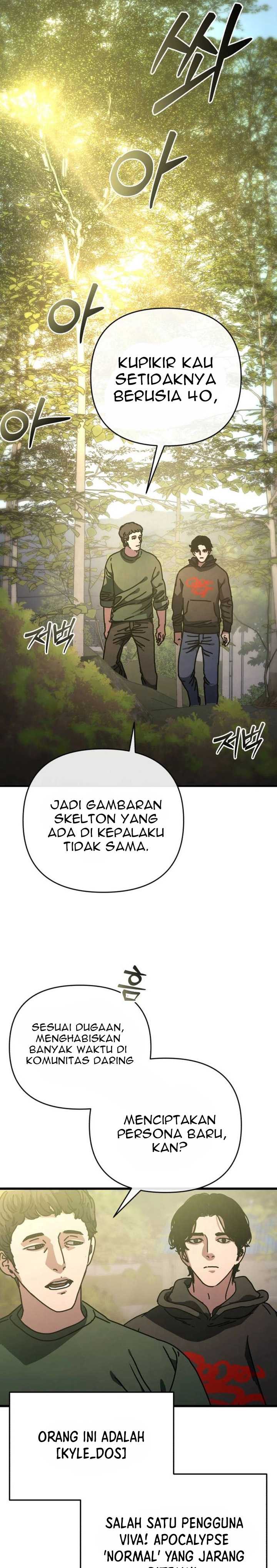 Hidden House in the Apocalypse Chapter 15 bahasa Indonesia Gambar 39