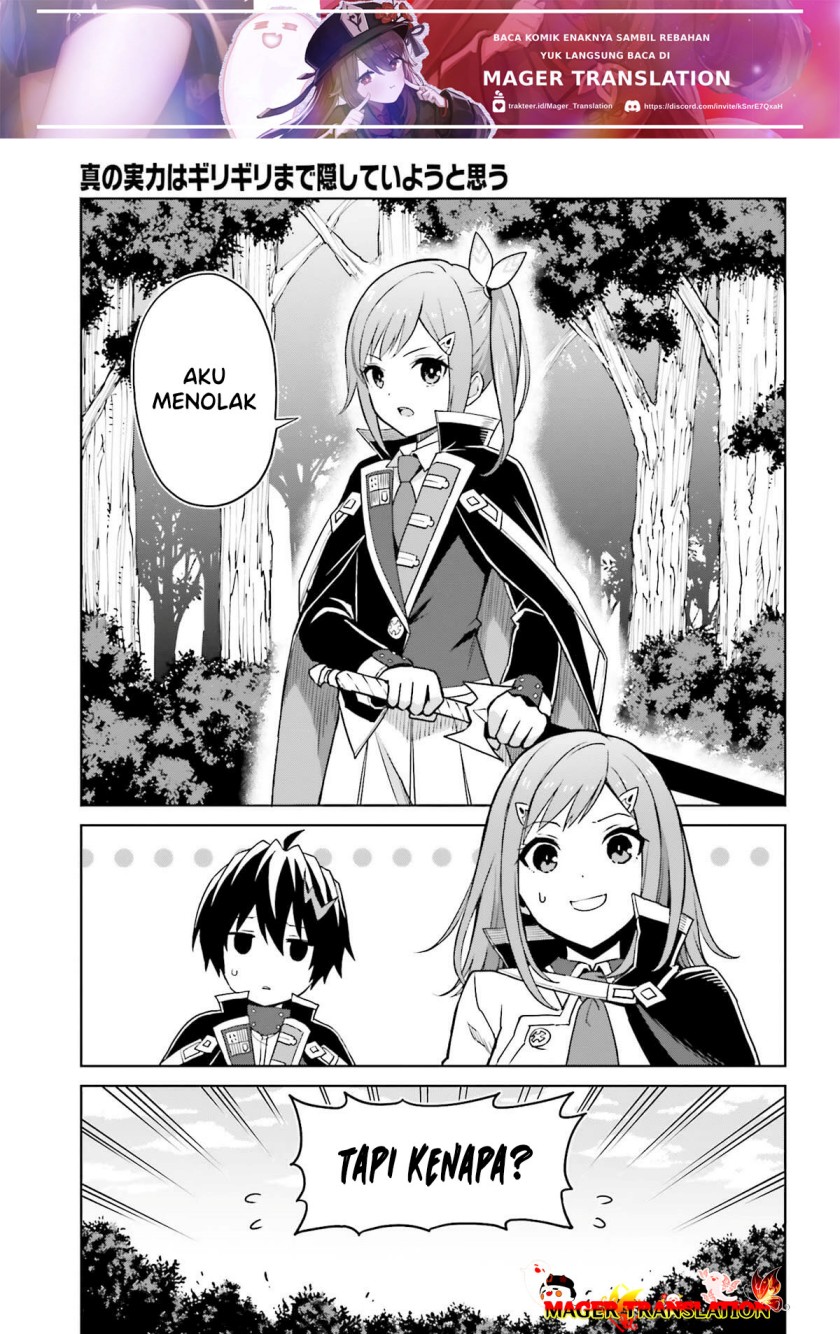 Baca Manga Shin no Jitsuryoku wa Girigiri made Kakushite Iyou to Omou Chapter 29 Gambar 2