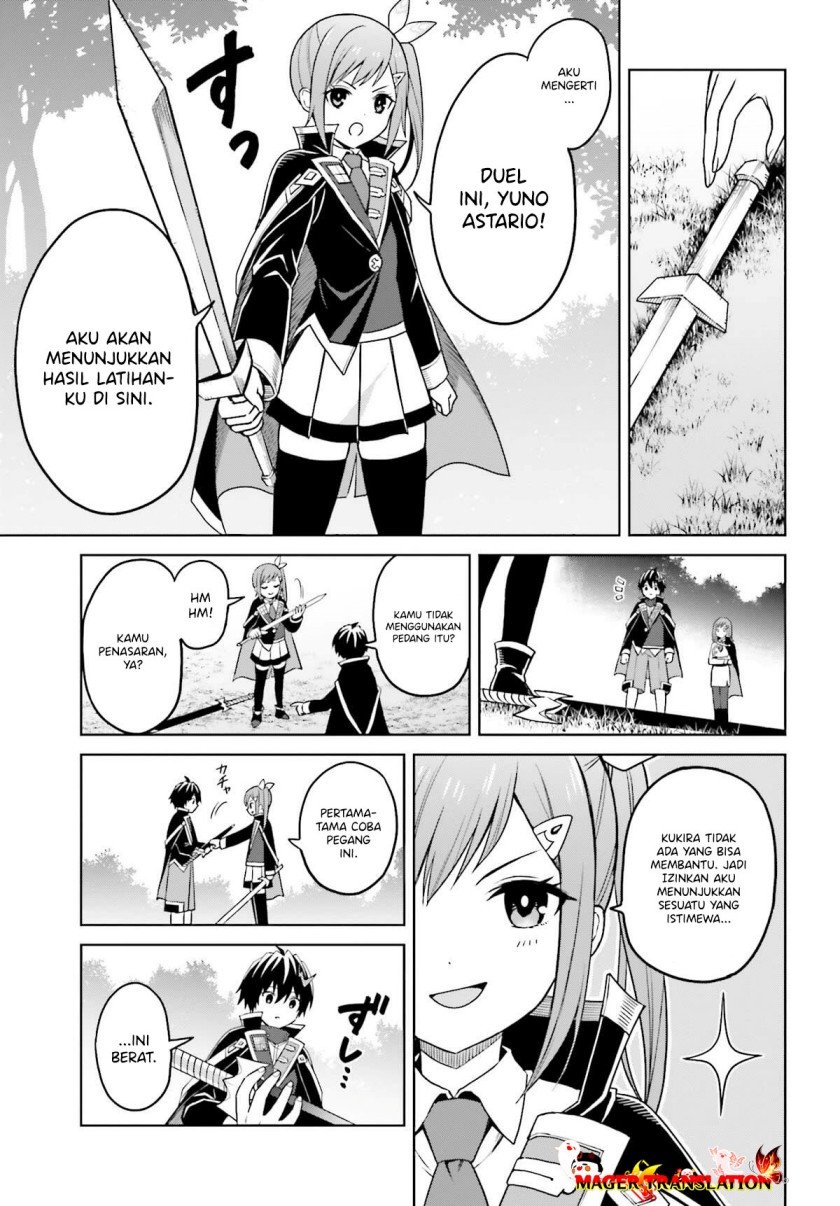 Shin no Jitsuryoku wa Girigiri made Kakushite Iyou to Omou Chapter 29 Gambar 8