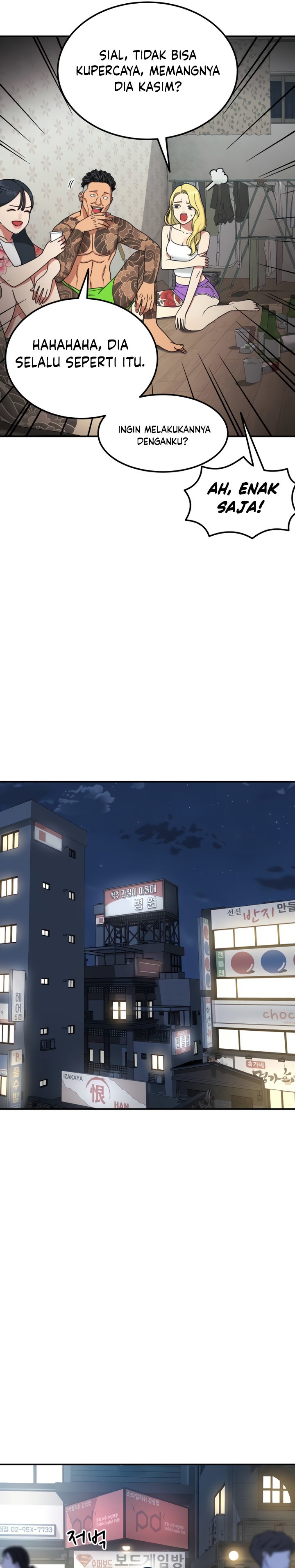 Top 1 Fighting Tutoring Chapter 25 Gambar 18