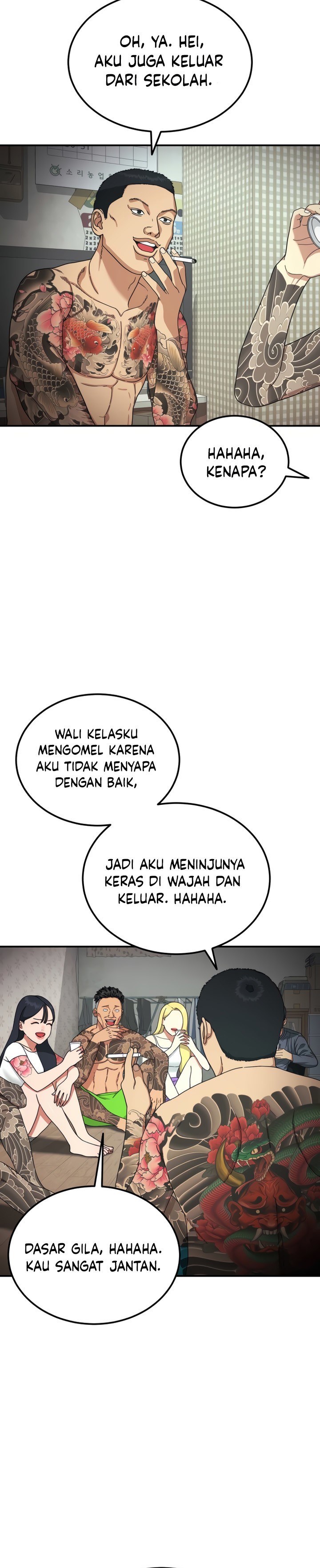 Top 1 Fighting Tutoring Chapter 25 Gambar 5