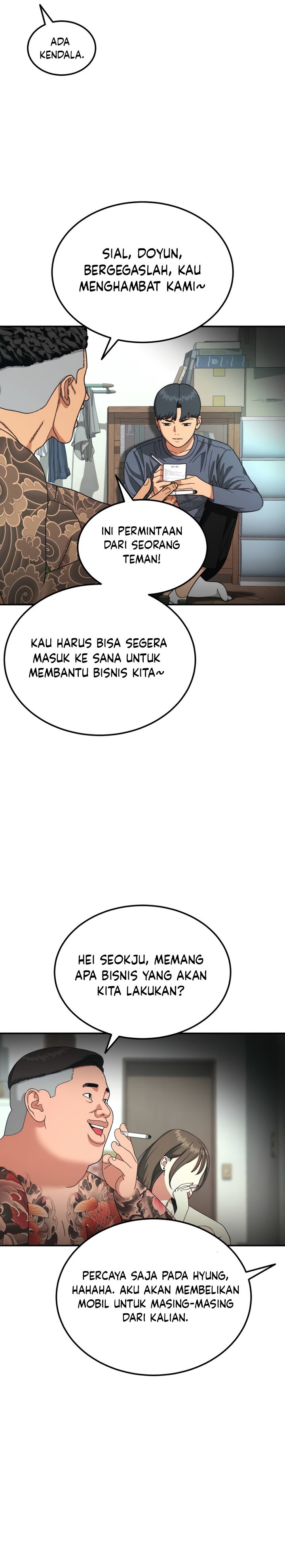 Top 1 Fighting Tutoring Chapter 25 Gambar 9