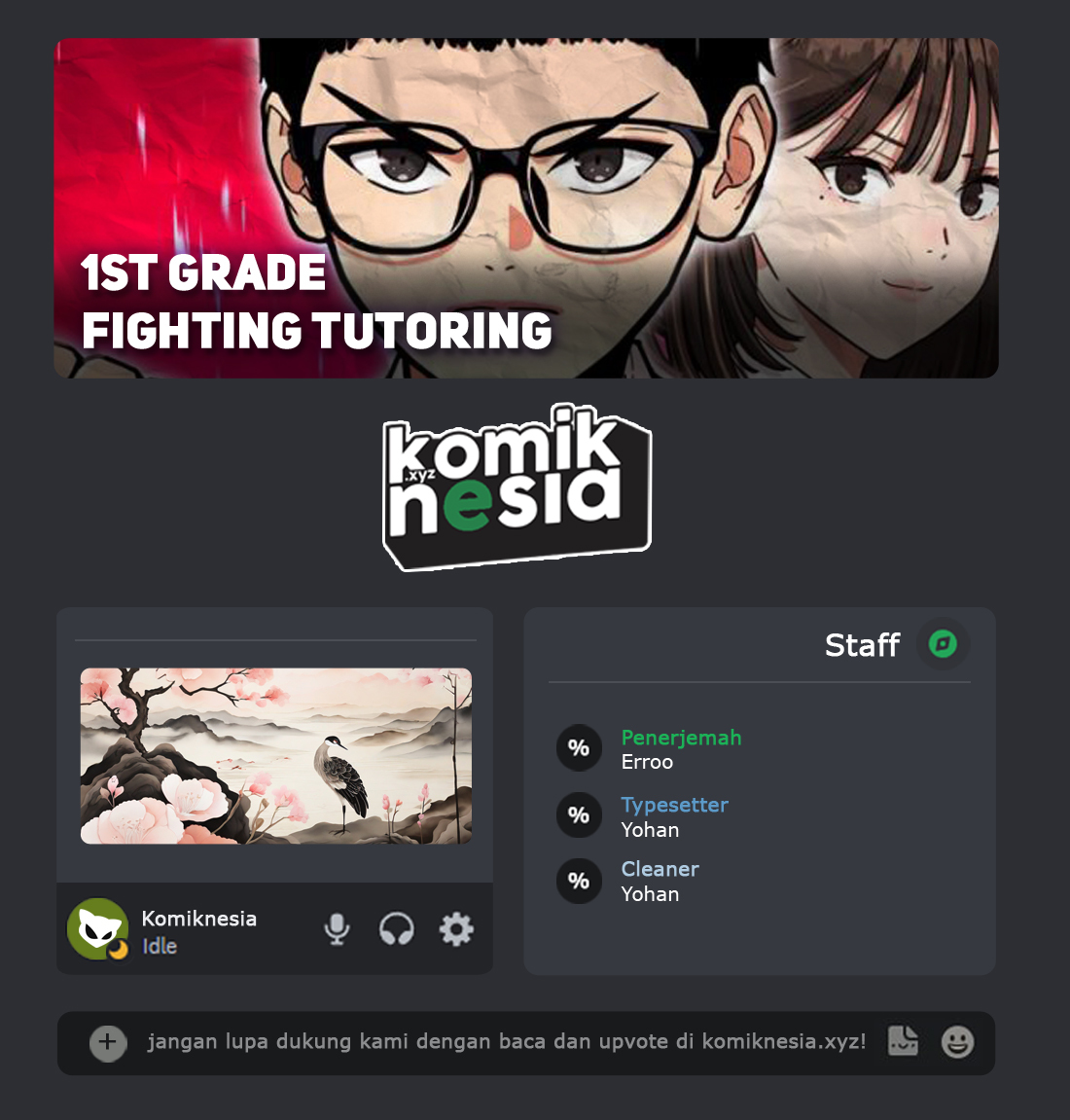 Baca Komik Top 1 Fighting Tutoring Chapter 19 Gambar 1