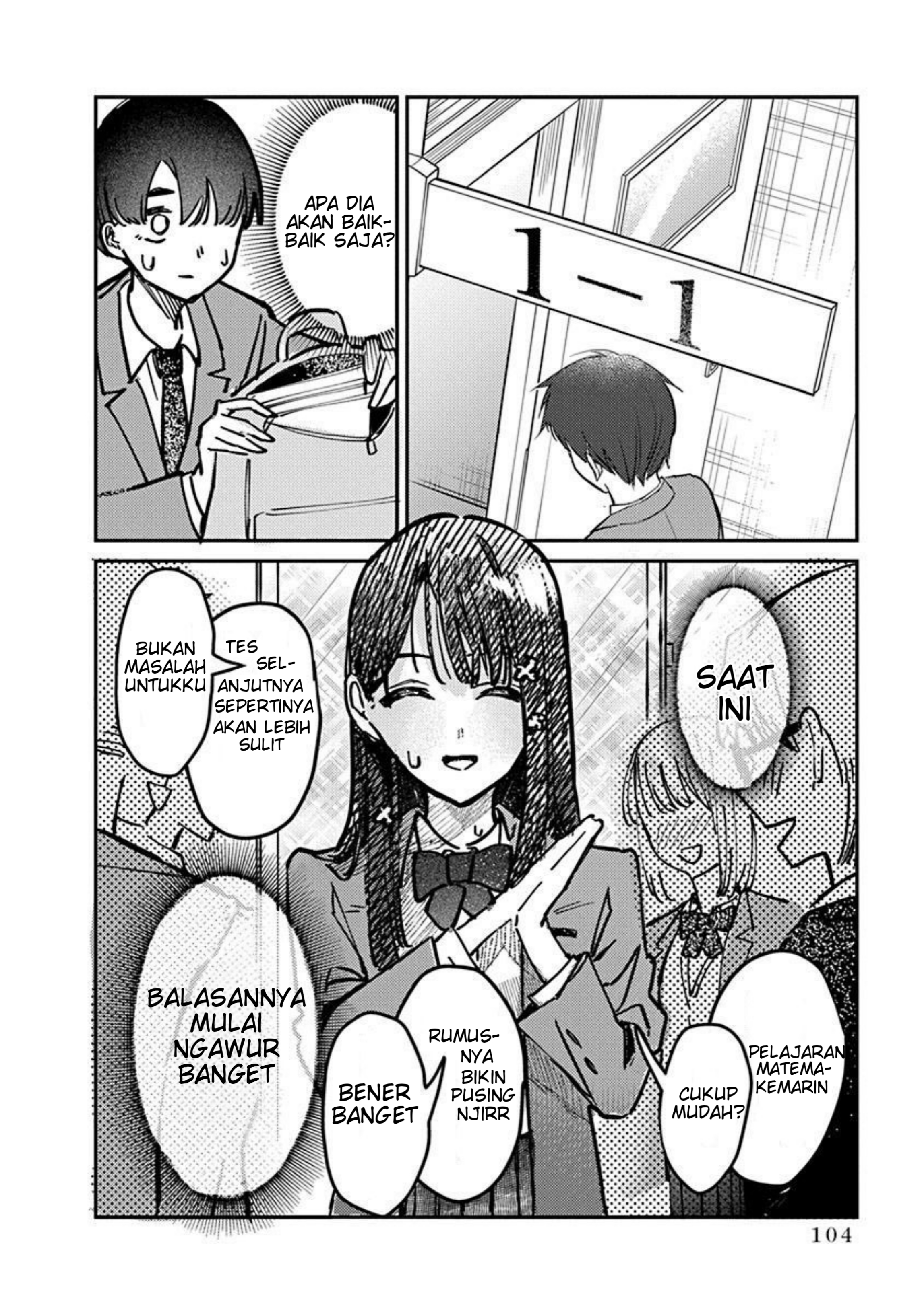 Baca Manga Houkago no Idol ni wa Himitsu ga aru Chapter 5 Gambar 2