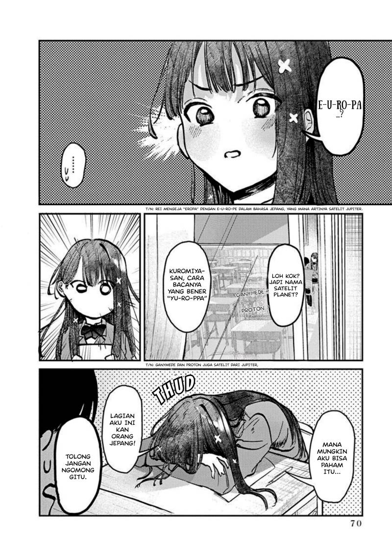 Houkago no Idol ni wa Himitsu ga aru Chapter 3 Gambar 6