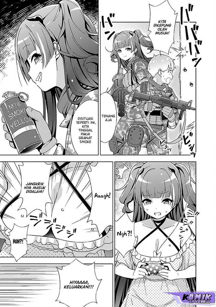 Onee-chan wa Game o Suruto Hito ga Kawaru Onee-chan Chapter 12 bahasa Indonesia Gambar 8