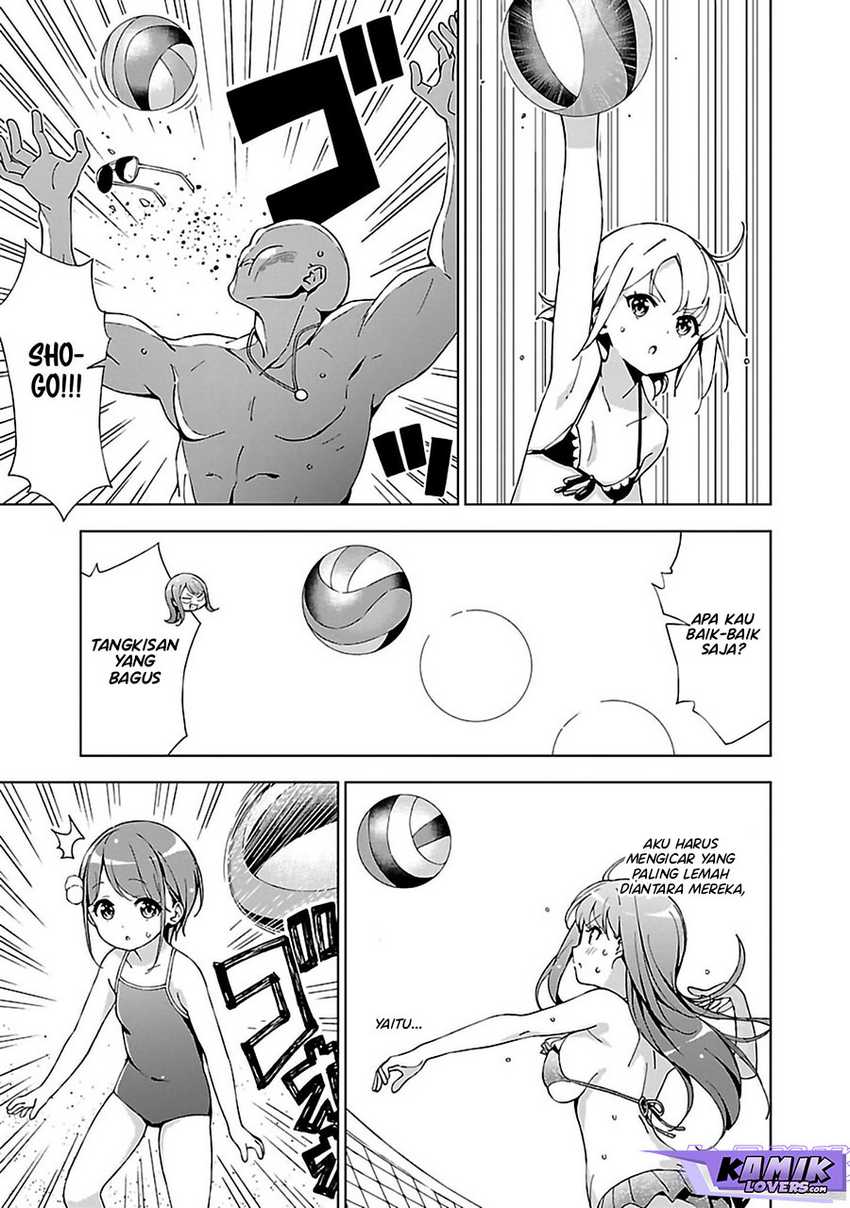 Onee-chan wa Game o Suruto Hito ga Kawaru Onee-chan Chapter 11 bahasa Indonesia Gambar 8